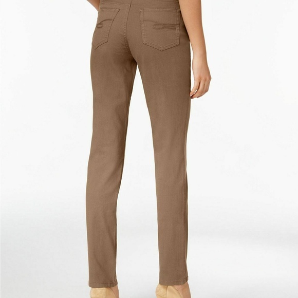 Style & Co Tummy Control Slim Leg Jeans Size 6 - Picture 3 of 8